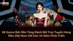 68 Game Bài: Nền Tảng Đánh Bài Trực Tuyến Hàng Đầu Việt Nam Với Hơn 10 Năm Phát Triển