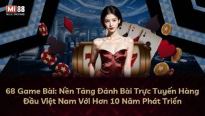 68 Game Bài: Nền Tảng Đánh Bài Trực Tuyến Hàng Đầu Việt Nam Với Hơn 10 Năm Phát Triển