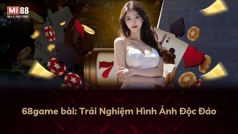68game bài: Trải Nghiệm Hình Ảnh Độc Đáo