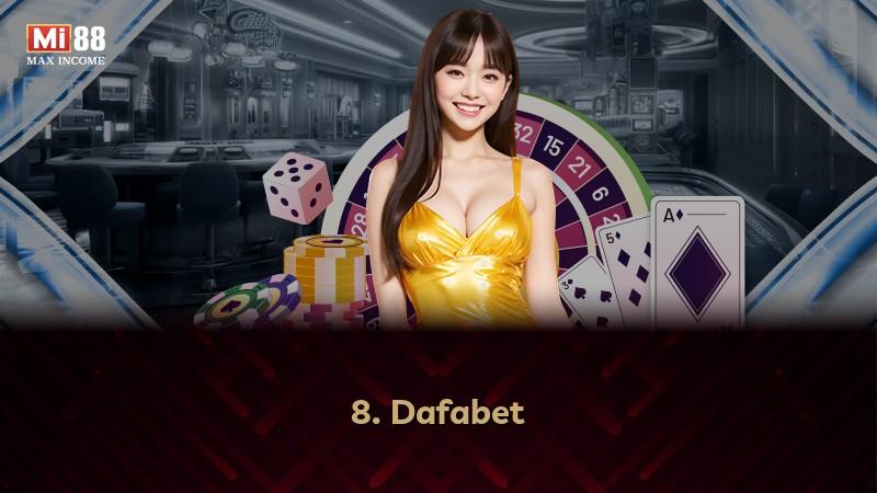 8. Dafabet