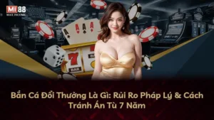 Bắn Cá Đổi Thưởng Là Gì: Rủi Ro Pháp Lý & Cách Tránh Án Tù 7 Năm
