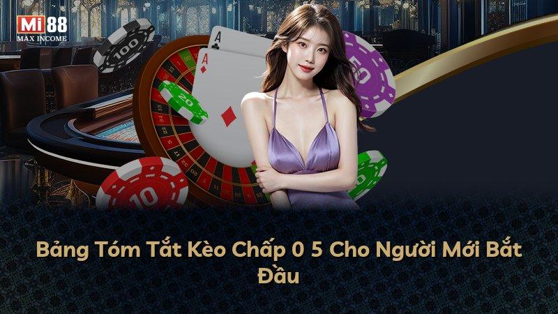 Bảng Tóm Tắt Kèo Chấp 0 5 Cho Người Mới Bắt Đầu