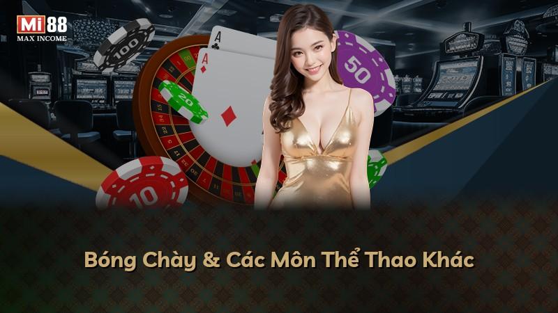 Bóng Chày & Các Môn Thể Thao Khác