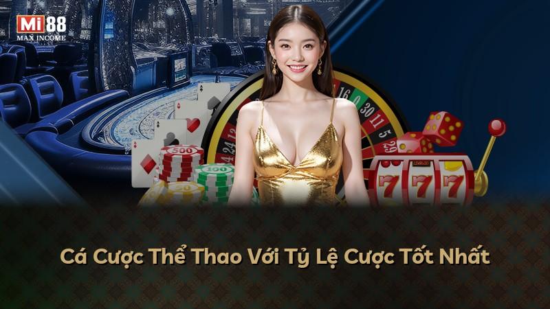 Cá Cược Thể Thao Với Tỷ Lệ Cược Tốt Nhất