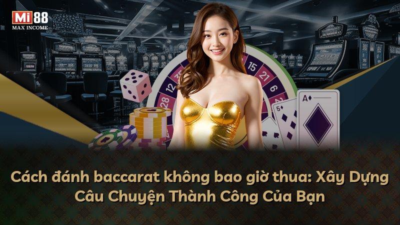 Cách đánh baccarat không bao giờ thua: Xây Dựng Câu Chuyện Thành Công Của Bạn