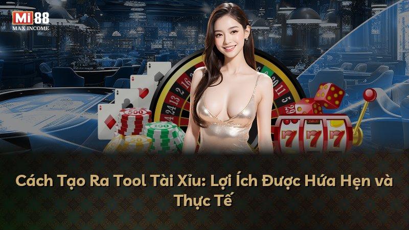 Cách Tạo Ra Tool Tài Xỉu: Lợi Ích Được Hứa Hẹn và Thực Tế