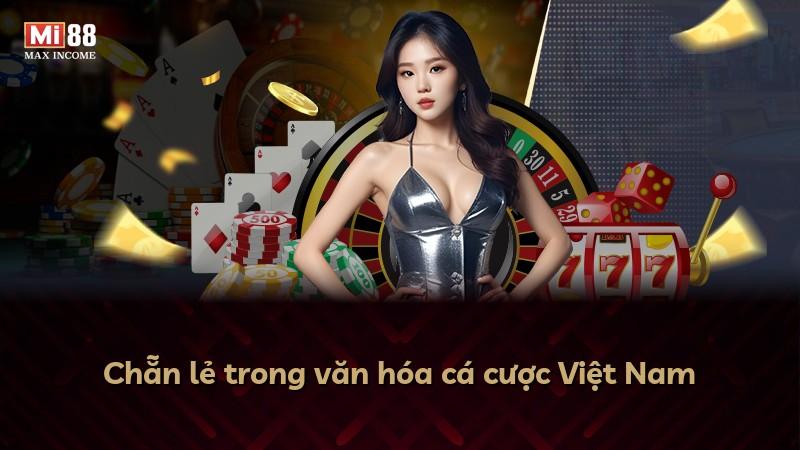 Chẵn lẻ trong văn hóa cá cược Việt Nam