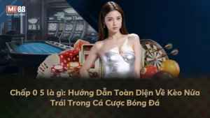 Chấp 0 5 là gì: Hướng Dẫn Toàn Diện Về Kèo Nửa Trái Trong Cá Cược Bóng Đá