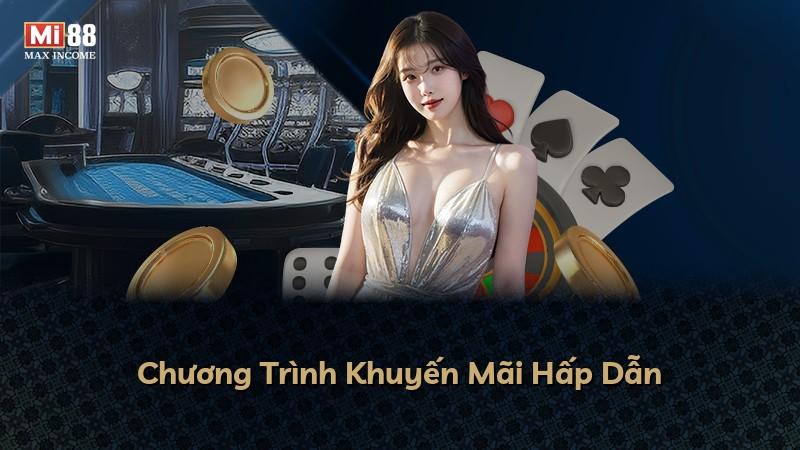 Chương Trình Khuyến Mãi Hấp Dẫn