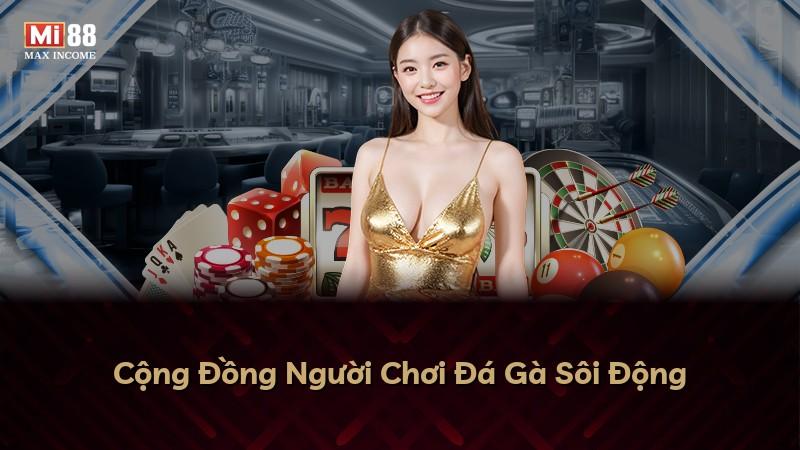 Cộng Đồng Người Chơi Đá Gà Sôi Động