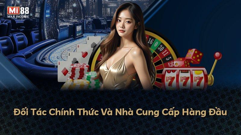 Đối Tác Chính Thức Và Nhà Cung Cấp Hàng Đầu