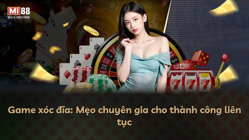 Game xóc đĩa: Mẹo chuyên gia cho thành công liên tục