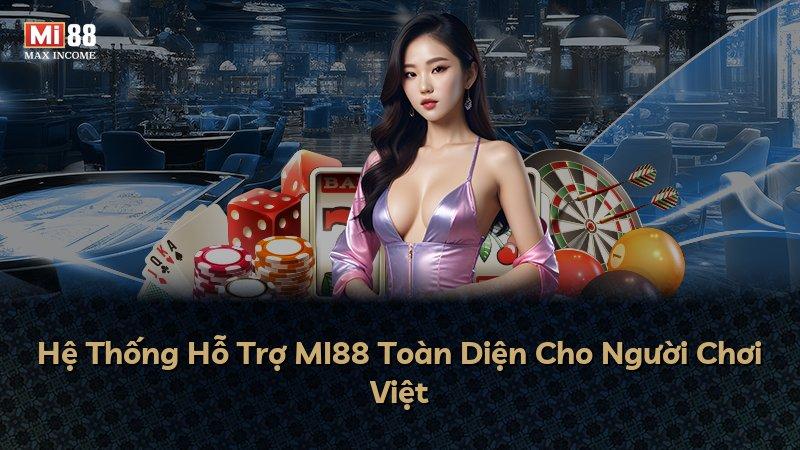 Hệ Thống Hỗ Trợ MI88 Toàn Diện Cho Người Chơi Việt