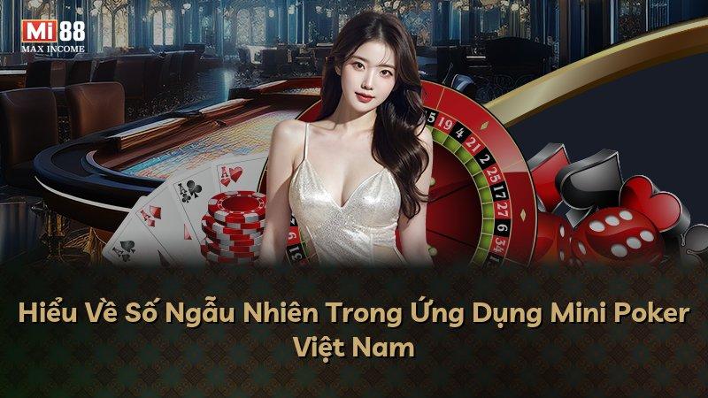 Hiểu Về Số Ngẫu Nhiên Trong Ứng Dụng Mini Poker Việt Nam