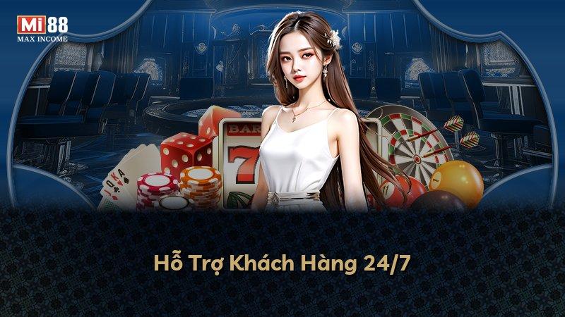 Hỗ Trợ Khách Hàng 24/7