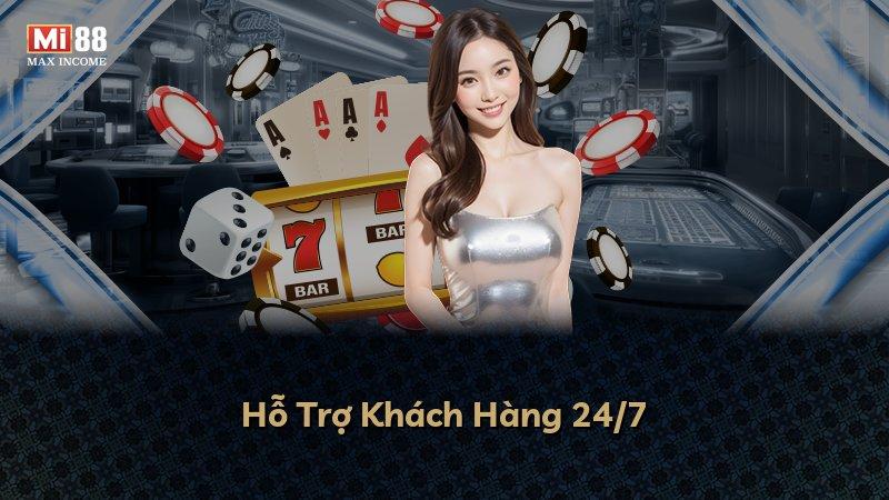 Hỗ Trợ Khách Hàng 24/7