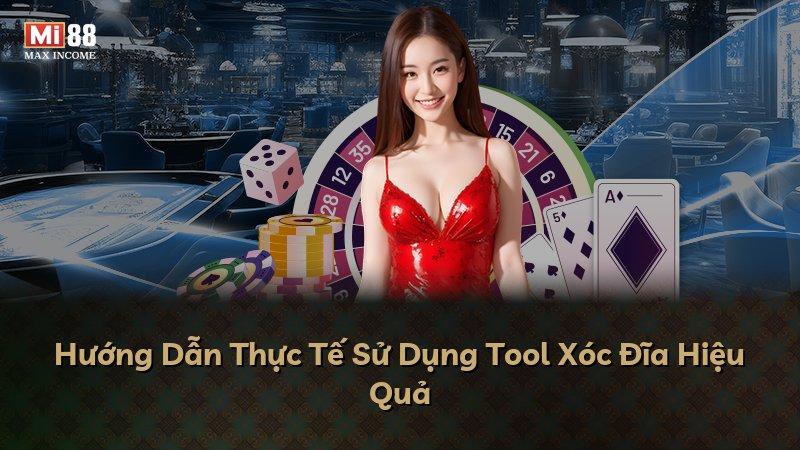 Hướng Dẫn Thực Tế Sử Dụng Tool Xóc Đĩa Hiệu Quả