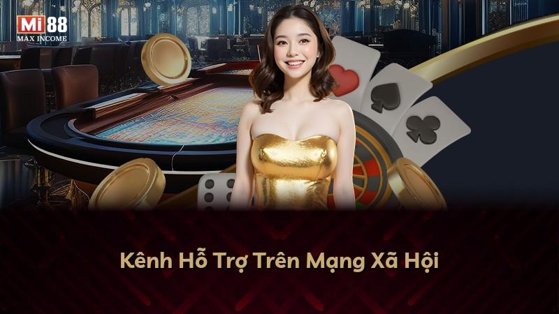 Kênh Hỗ Trợ Trên Mạng Xã Hội