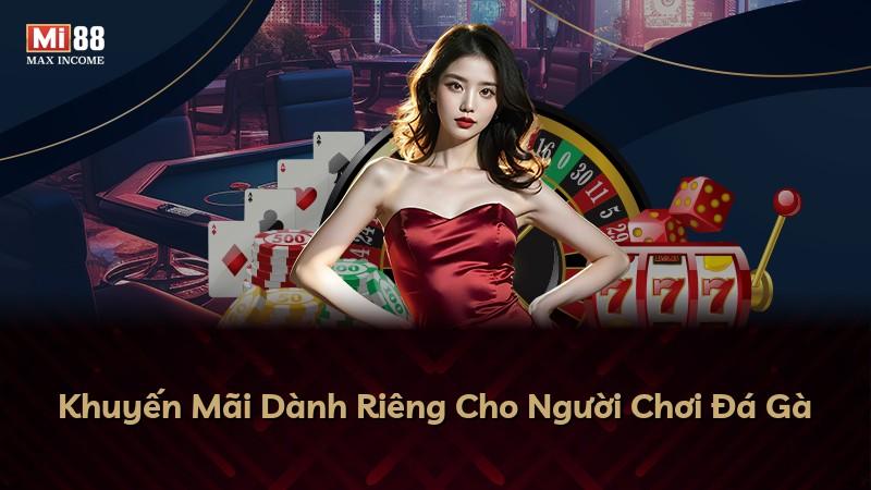 Khuyến Mãi Dành Riêng Cho Người Chơi Đá Gà
