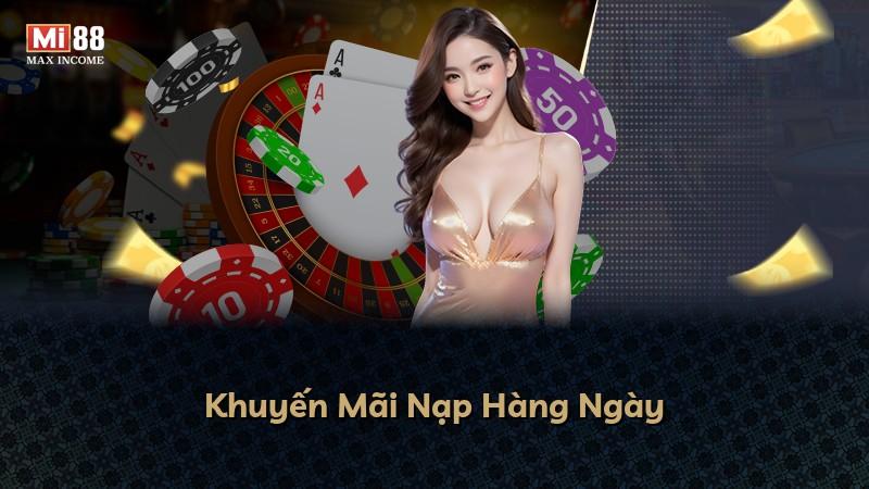 Khuyến Mãi Nạp Hàng Ngày