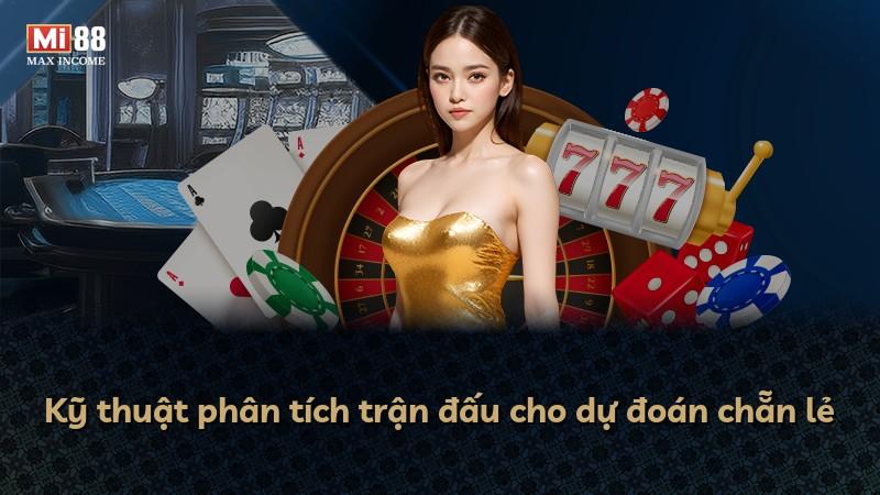 Kỹ thuật phân tích trận đấu cho dự đoán chẵn lẻ