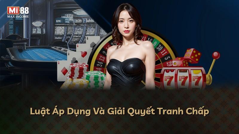Luật Áp Dụng Và Giải Quyết Tranh Chấp