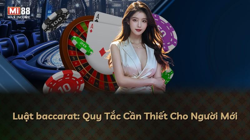 Luật baccarat: Quy Tắc Cần Thiết Cho Người Mới
