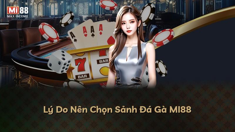 Lý Do Nên Chọn Sảnh Đá Gà MI88