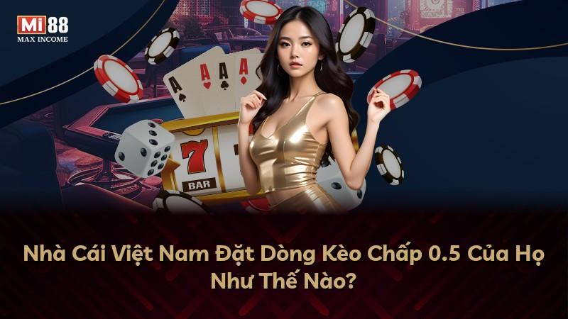 Nhà Cái Việt Nam Đặt Dòng Kèo Chấp 0.5 Của Họ Như Thế Nào?