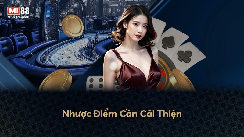 Nhược Điểm Cần Cải Thiện