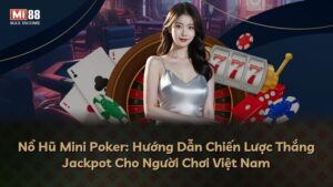 Nổ Hũ Mini Poker: Hướng Dẫn Chiến Lược Thắng Jackpot Cho Người Chơi Việt Nam