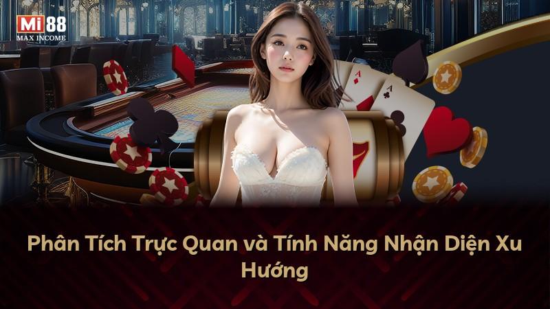 Phân Tích Trực Quan và Tính Năng Nhận Diện Xu Hướng