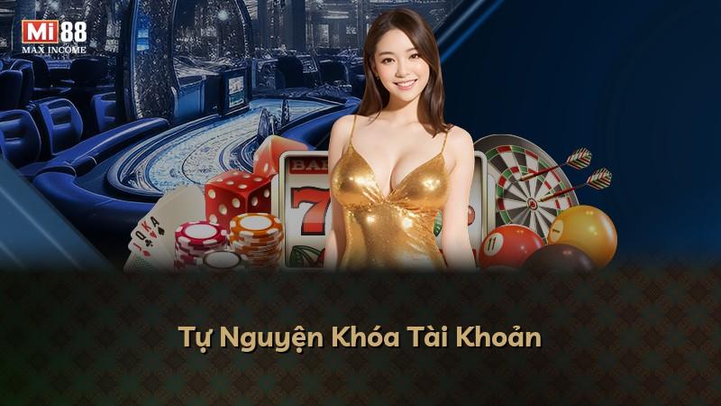 Tự Nguyện Khóa Tài Khoản