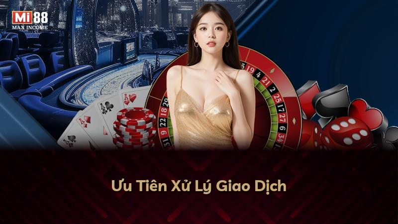 Ưu Tiên Xử Lý Giao Dịch