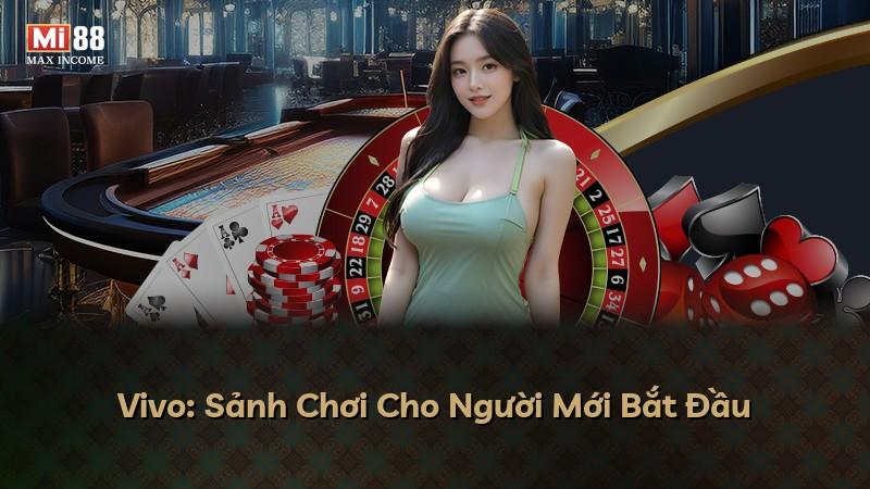 Vivo: Sảnh Chơi Cho Người Mới Bắt Đầu