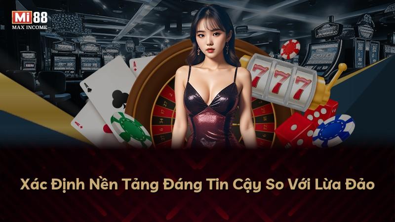 Xác Định Nền Tảng Đáng Tin Cậy So Với Lừa Đảo