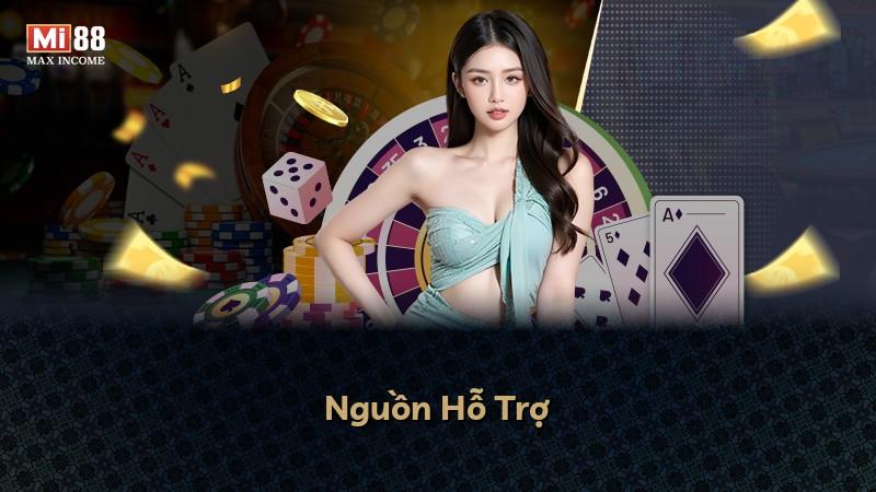 Nguồn Hỗ Trợ